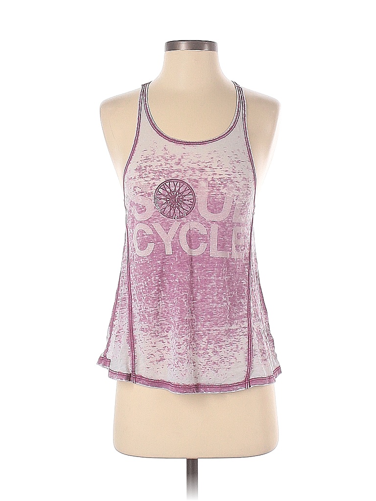 SoulCycle Color Block Pink Active Tank Size S - photo 1