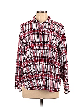 J.Crew Long Sleeve Button-Down Shirt (view 1)