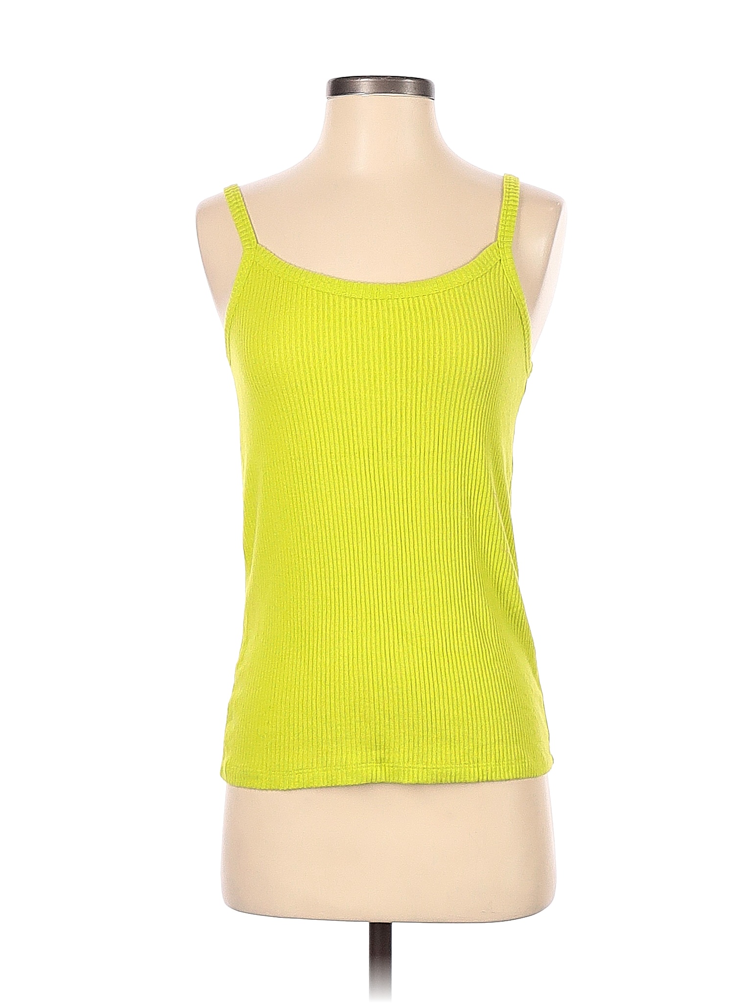 Sen Solid Colored Green Tank Top Size S 90 off thredUP