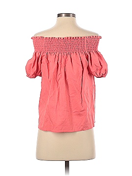 Scoop Short Sleeve Blouse (view 2)