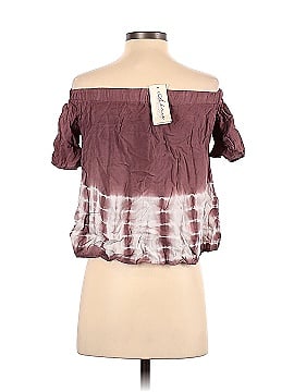 Abree Short Sleeve Blouse (view 2)