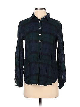 Ann Taylor LOFT Long Sleeve Button-Down Shirt (view 1)