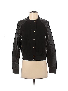 Unpublished Faux Leather Jacket (view 1)