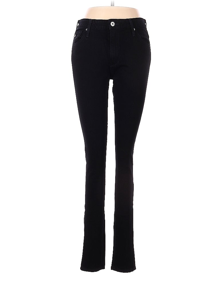 Pre-owned Adriano Goldschmied Jeans In Black