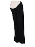 Motherhood Solid Black Casual Pants Size S (Maternity) - photo 1