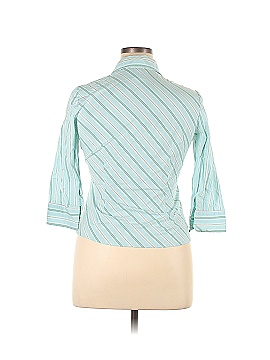 Byer Wear 3/4 Sleeve Button-Down Shirt (view 2)