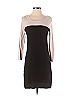 H&M Color Block Black Casual Dress Size XS - photo 1