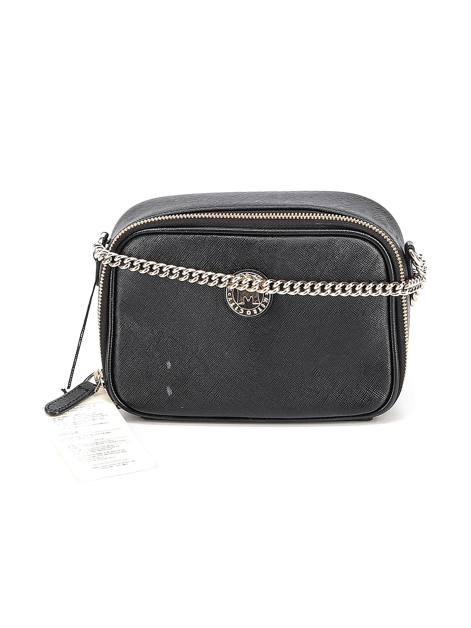 Leather handbag Metrocity Pink in Leather - 36149815