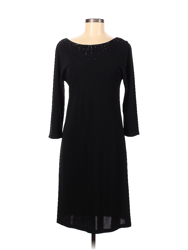 Liz Claiborne Solid Black Cocktail Dress Size M - 69% off | thredUP