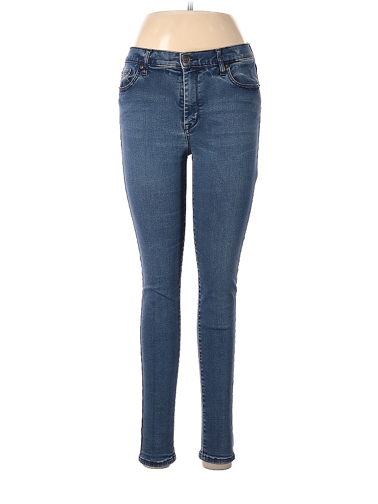 Pre-owned Banana Republic Factory Store Jeans In Blue