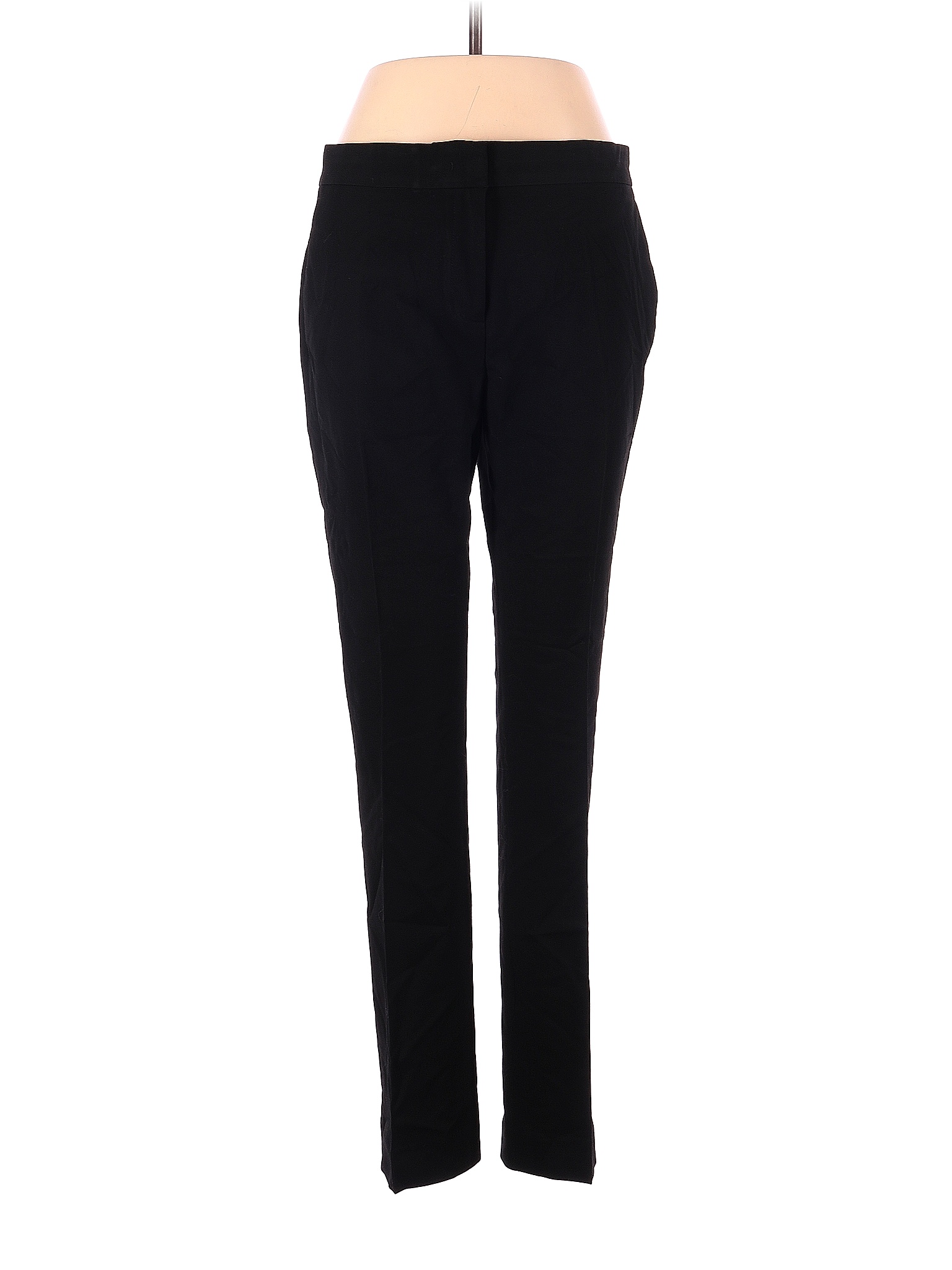 Ann Taylor Solid Black Dress Pants Size 2 - 90% off | thredUP