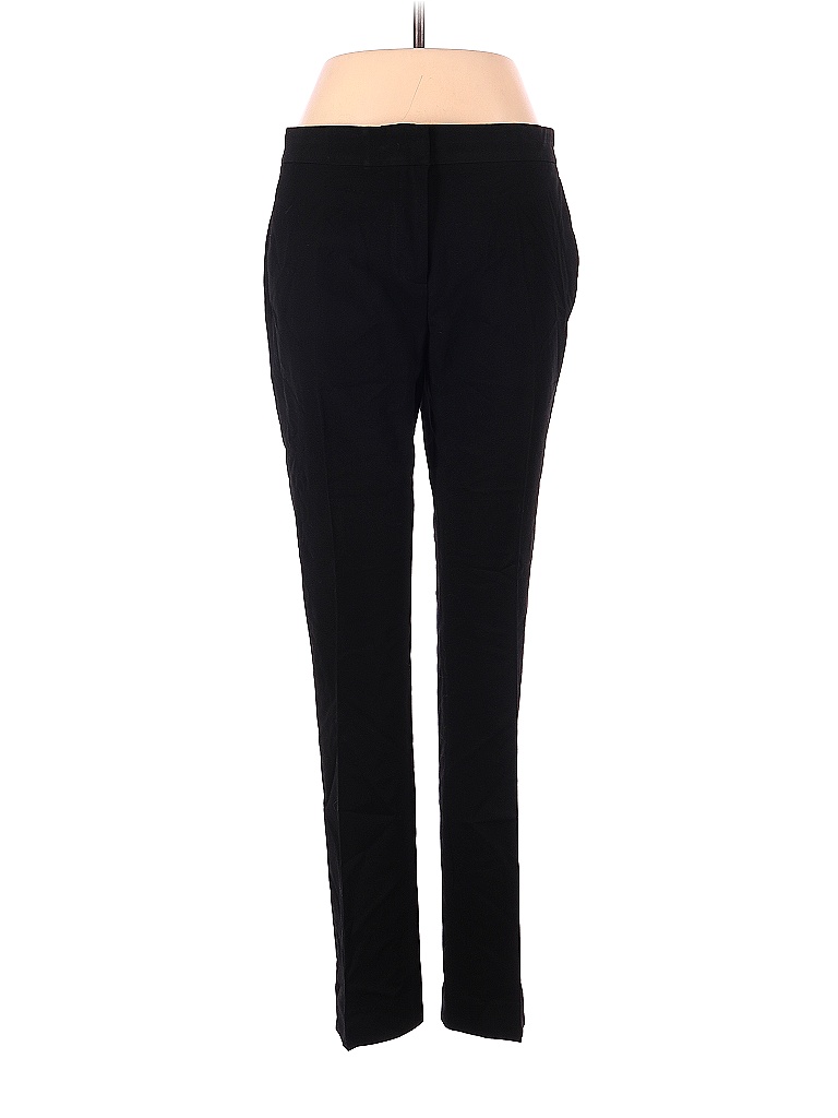 Ann Taylor Solid Black Dress Pants Size 2 - 90% off | thredUP