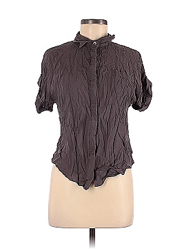 Amaryllis Short Sleeve Button-Down Shirt (view 1)
