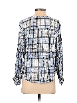 Ann Taylor LOFT Long Sleeve Button-Down Shirt (view 2)