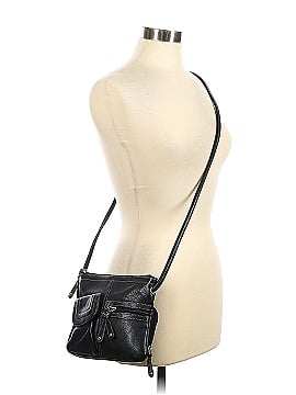 Tianello Leather Crossbody Bag (view 2)