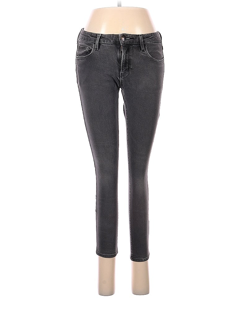 Pre-owned Assorted Brands Jeans In Gray