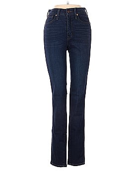 Madewell Tall 10" High-Rise Skinny Jeans in Hayes Wash (view 1)