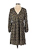 ASOS 100% Polyester Paisley Black Casual Dress Size 4 - photo 1