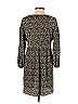 ASOS 100% Polyester Paisley Black Casual Dress Size 4 - photo 2
