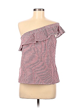 So It Is Short Sleeve Blouse (view 1)
