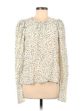 Essentials Long Sleeve Blouse (view 1)