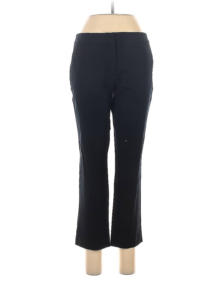 Pre-owned Ann Taylor Factory Khaki Pant In Black