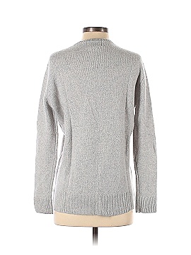 Something Navy Cashmere Pullover Sweater (view 2)