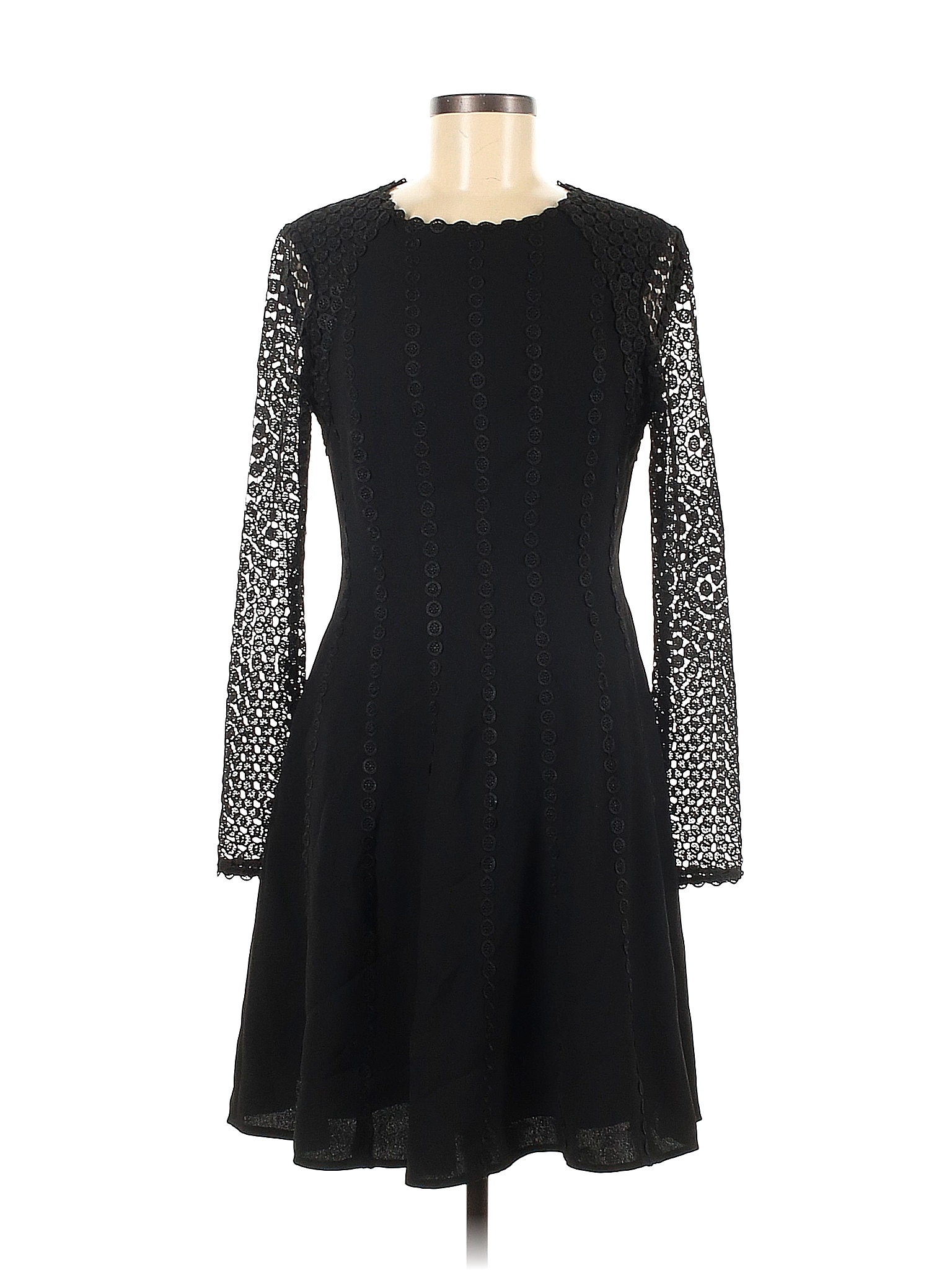 denim black dress Women's – Stylestone Elegant A-line Mini Dress Size:M18 event dresses elegant