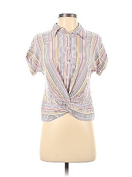 Lou & Grey for LOFT Short Sleeve Blouse (view 1)