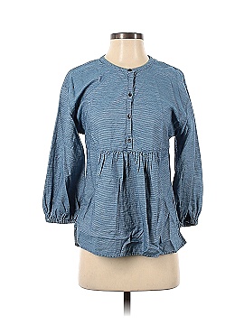 Lucky Brand 3/4 Sleeve Blouse (view 1)