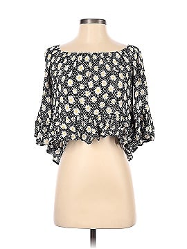 Topshop Long Sleeve Blouse (view 1)