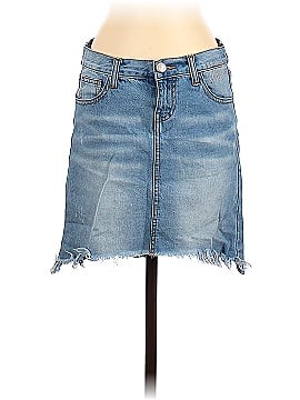 Litz Jeans Casual Skirt (view 1)