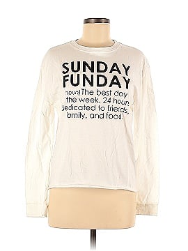 Love Peace & Lazy Days Long Sleeve T-Shirt (view 1)