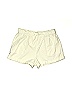 Aerie 100% Cotton Solid Ivory White Shorts Size XL - photo 1