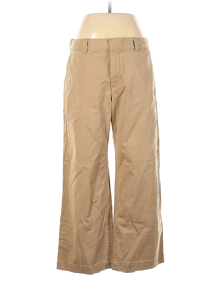 Gap Solid Colored Ivory Khakis Size 12 71 off thredUP
