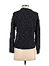 Woolrich Marled Tweed Stars Black Pullover Sweater Size S - photo 2