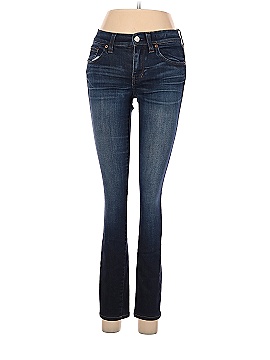 Madewell Skinny Skinny Jeans in Waterfall Wash (view 1)