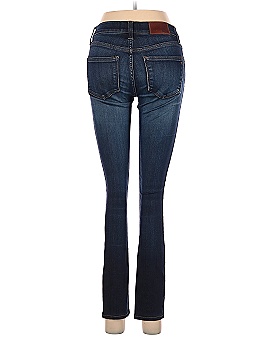 Madewell Skinny Skinny Jeans in Waterfall Wash (view 2)