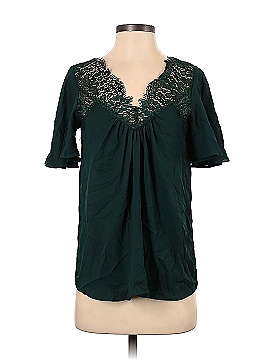 MNG Suit Short Sleeve Blouse (view 1)