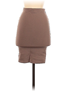 Chocolate Casual Skirt (view 2)