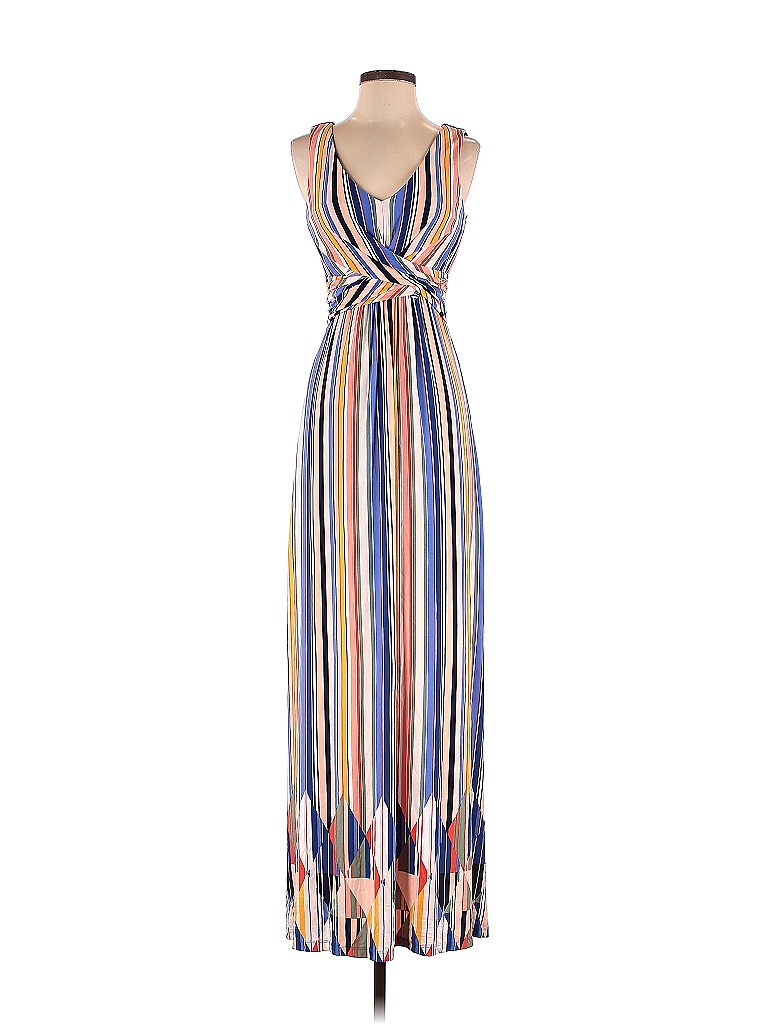 Jessica Simpson Multi Color Blue Casual Dress Size XS - 77% off | thredUP