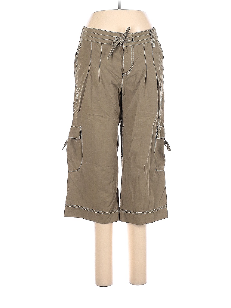 Athleta Green Cargo Pants Size 8 62 off thredUP