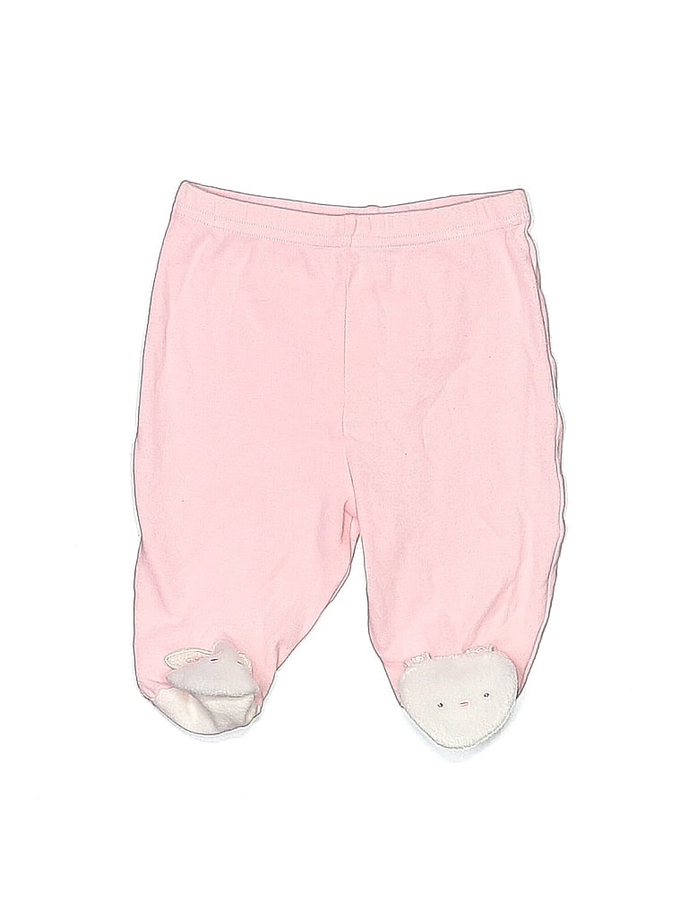 Reue Rofe 100% Cotton Pink Casual Pants Size M (Kids) - photo 1