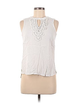 Pale Sky Sleeveless Blouse (view 1)