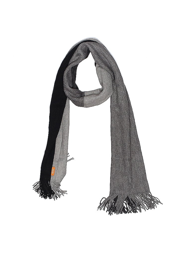 Pre-owned Assorted Brands Scarf In Black