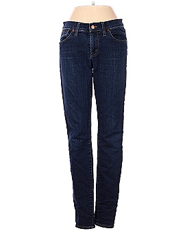 Madewell Tall 8" Skinny Jeans in Quincy Wash (view 1)