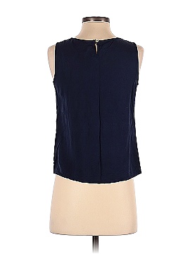 Skies Are Blue Sleeveless Blouse (view 2)