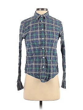 Uniqlo Long Sleeve Button-Down Shirt (view 1)