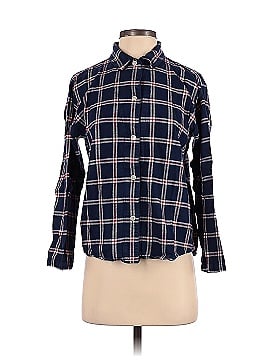 Uniqlo Long Sleeve Button-Down Shirt (view 1)