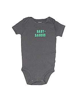 Carter's Short Sleeve Onesie (view 1)